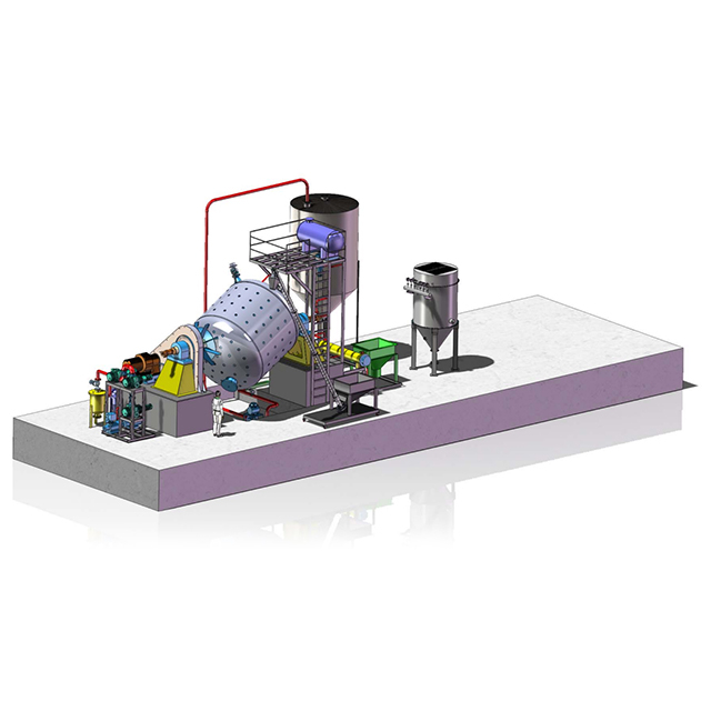 Common Solid State Polycondensation (SSP)